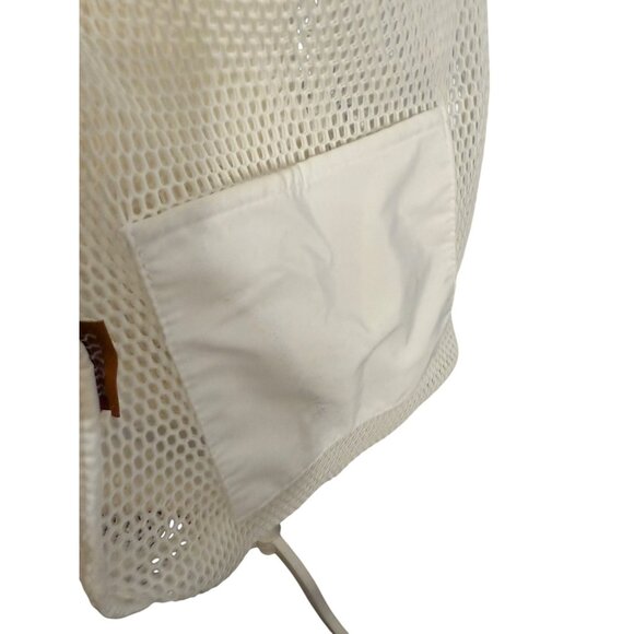 Set Of 2 Mesh Tote Bags With Front Pocket - Picture 4 of 9